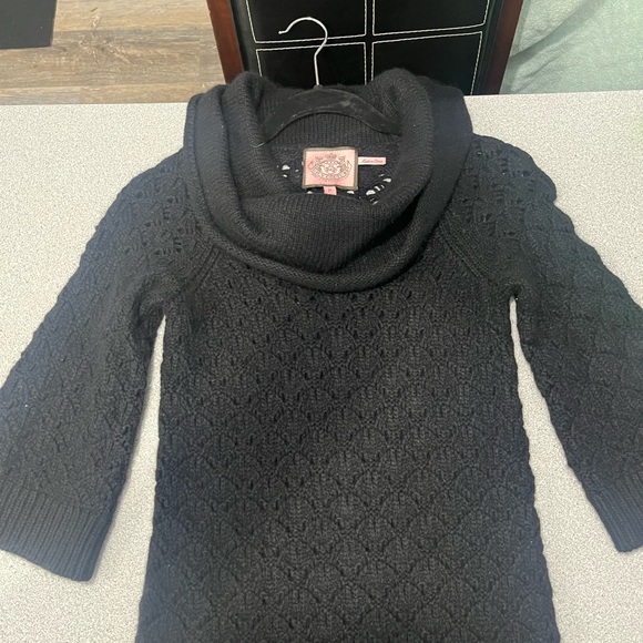 Juicy Couture Size Small Black Sweater - Picture 2 of 3